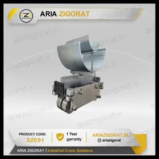  قرقره تیر آهنی تیپ سنگین جرثقیل | 1 و 2 طبقه  سایز 40 و 50 و 80 